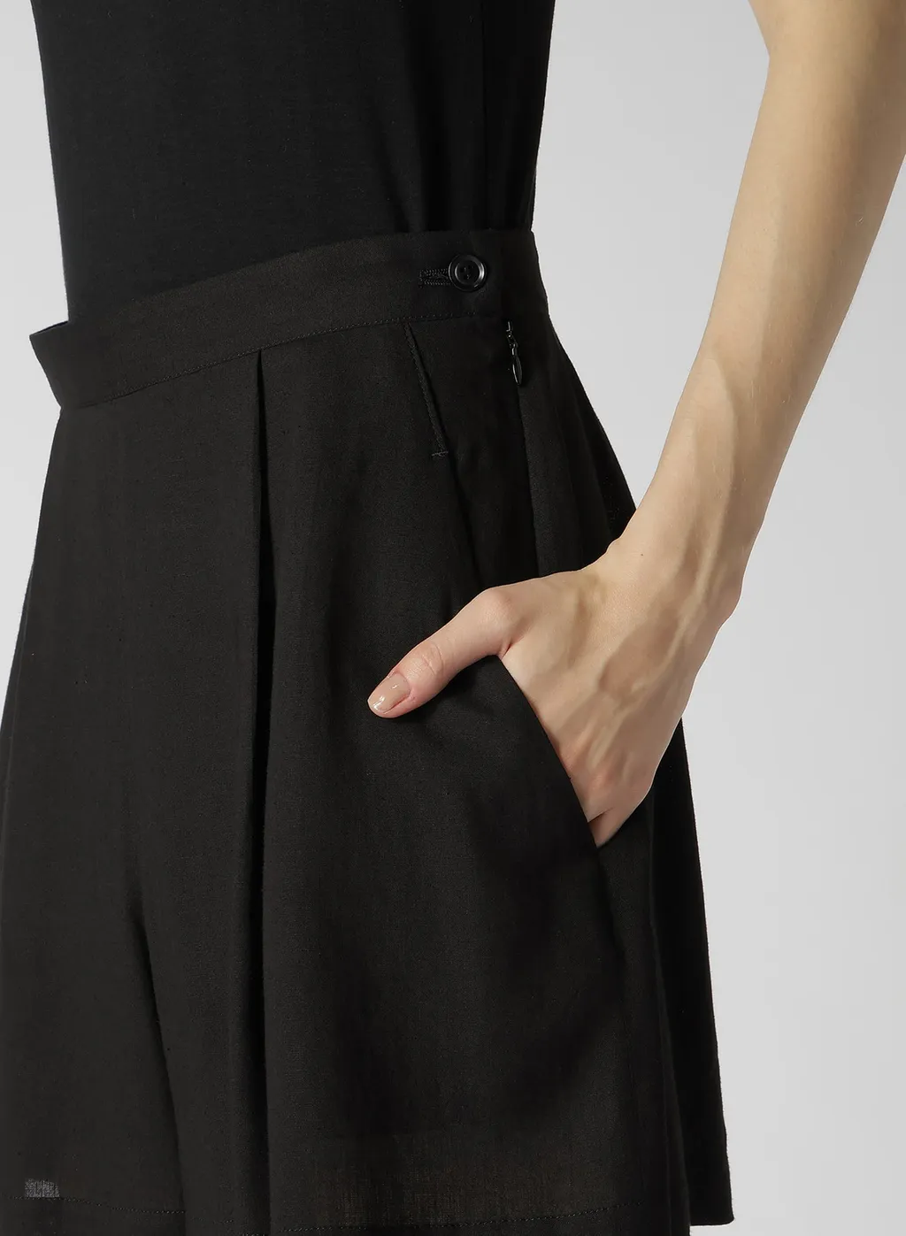 Rayon Linen Short Pants