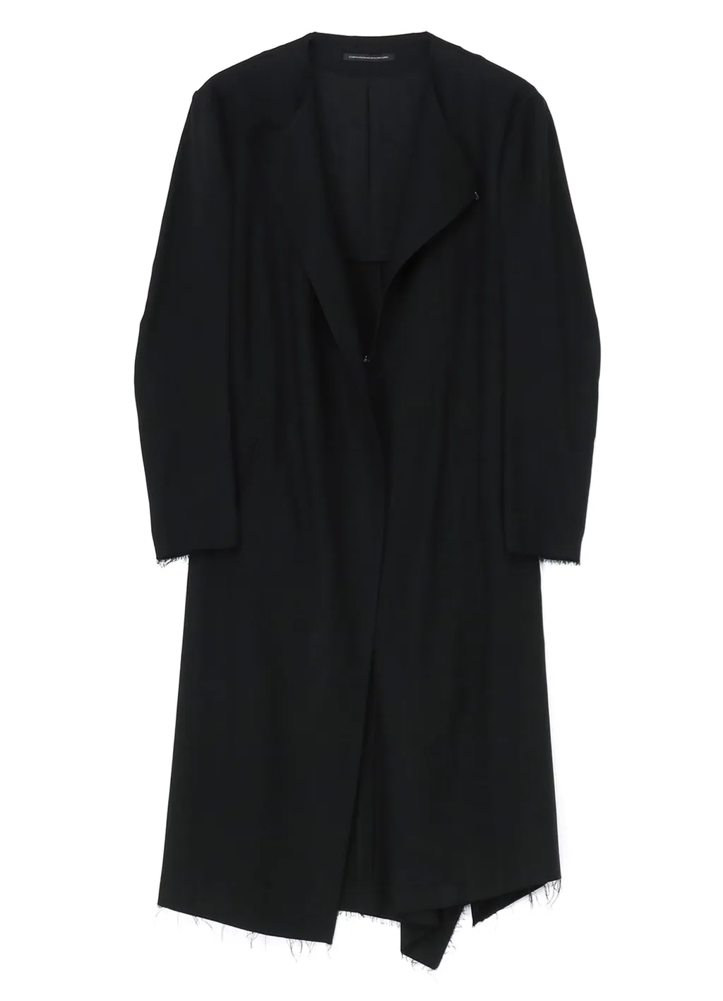 Rayon Viyella Collarless Jacket