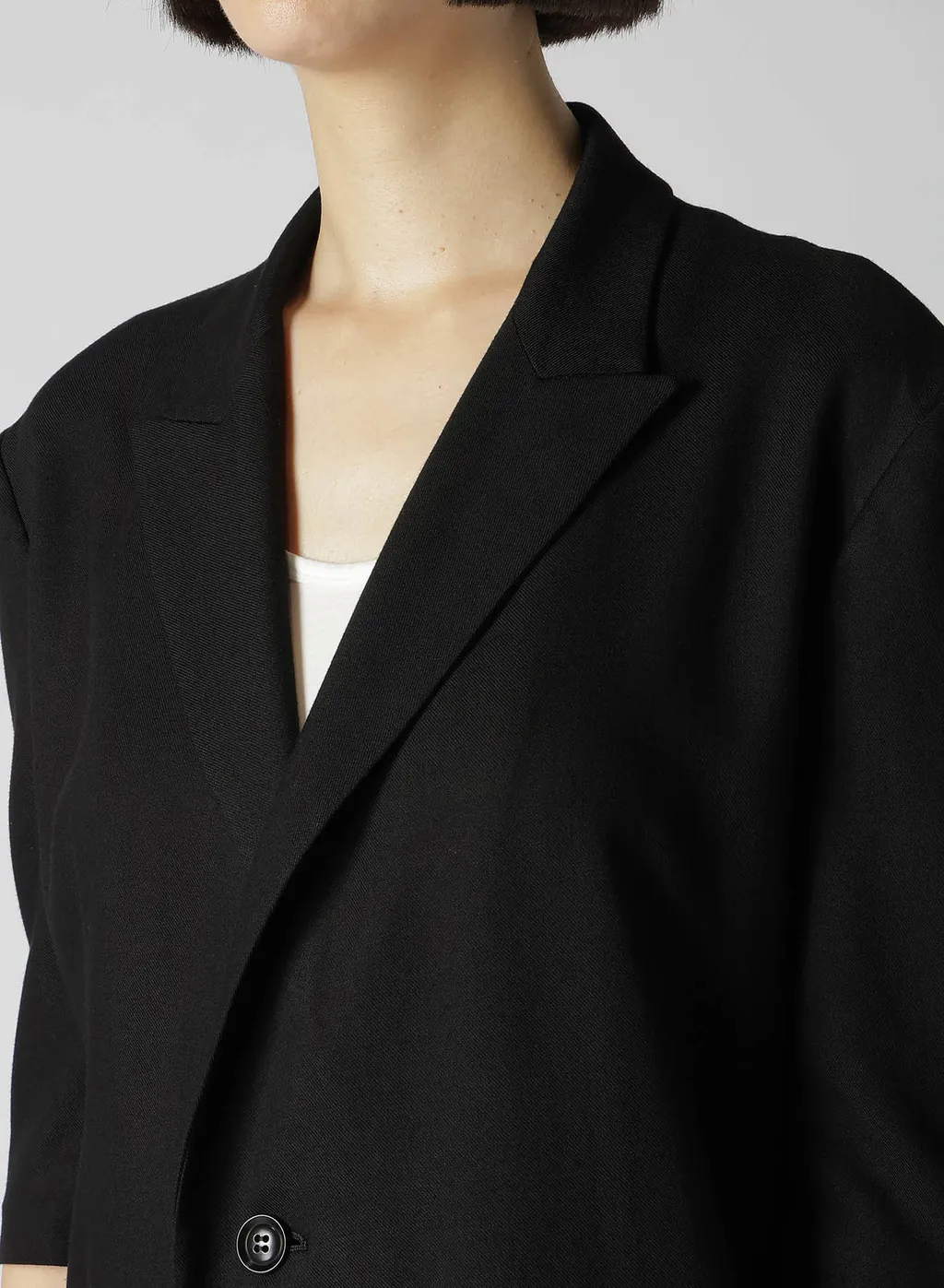 Rayon Viyella Half Sleeve Tailored Jacket