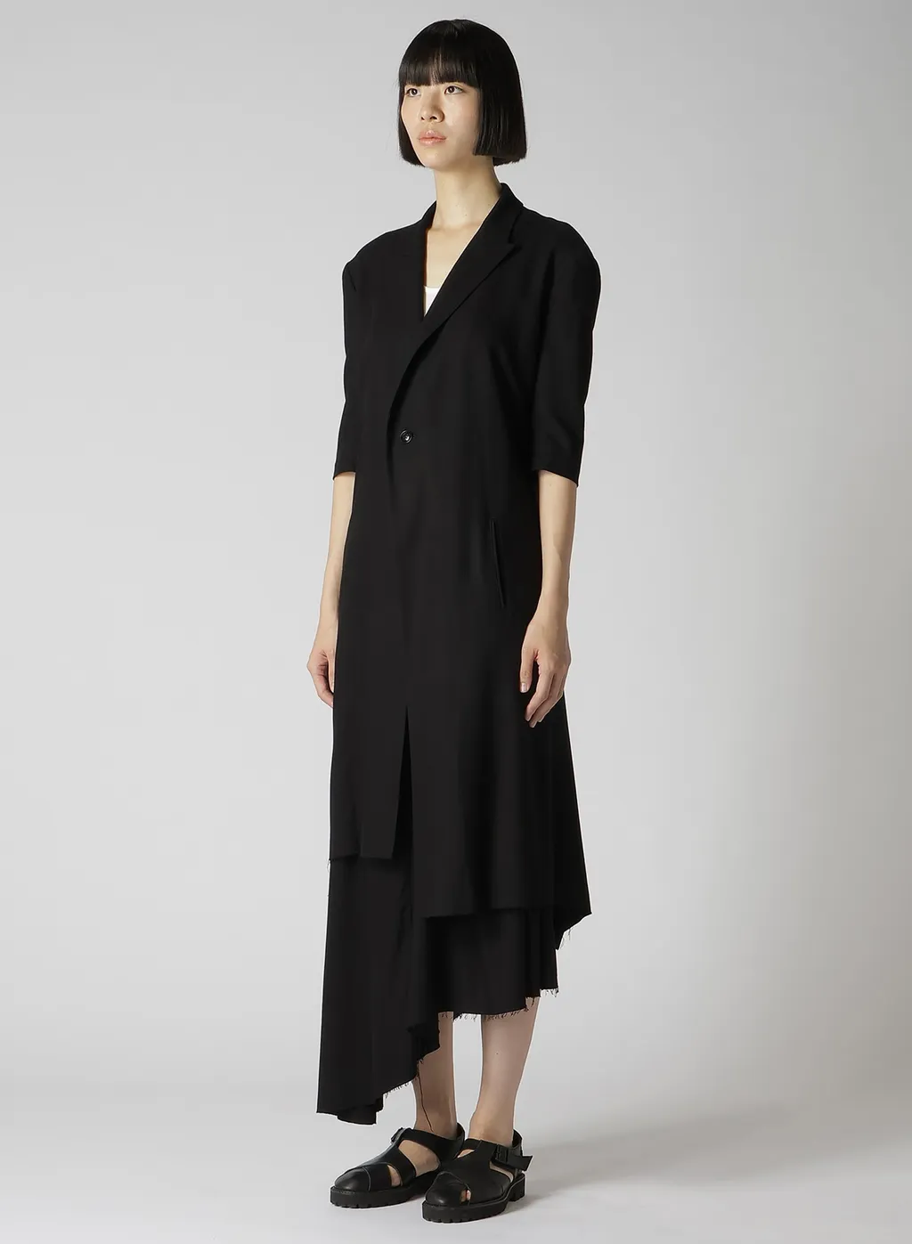 Rayon Viyella Half Sleeve Tailored Jacket