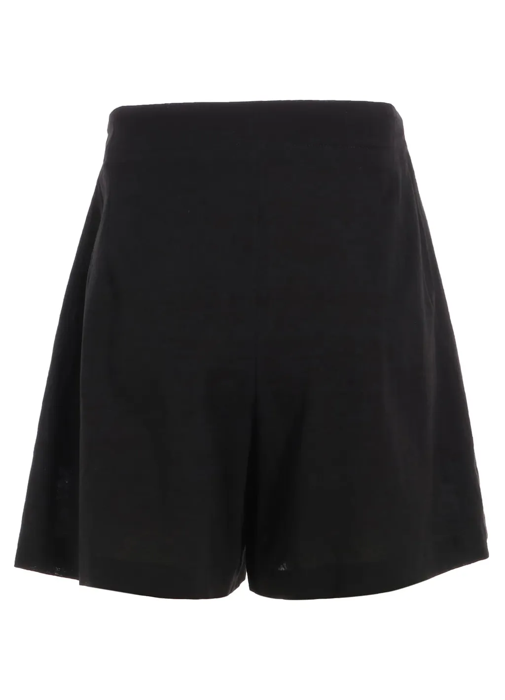Rayon/Linen Sheeting Short Pants