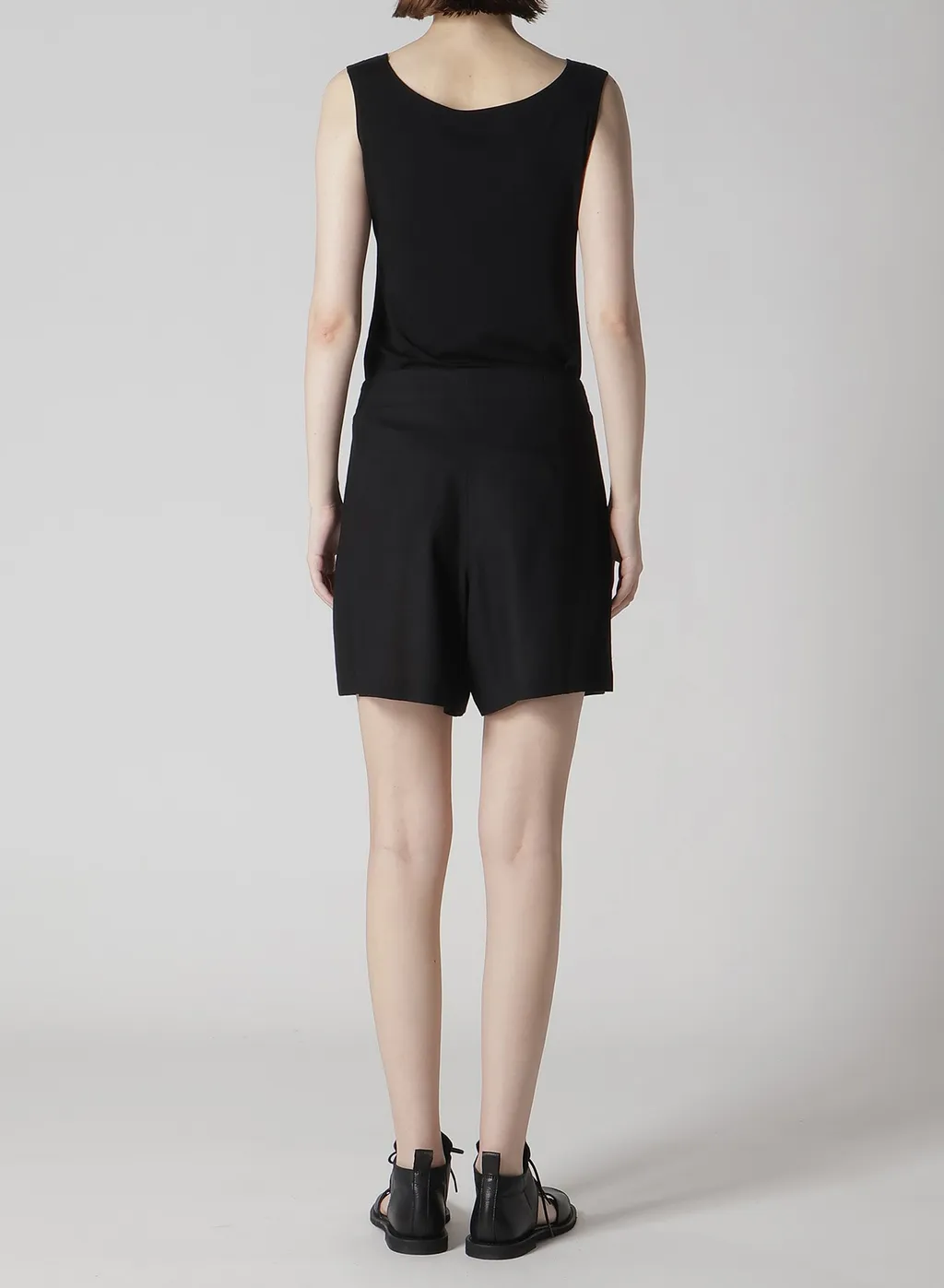 Rayon/Linen Sheeting Short Pants