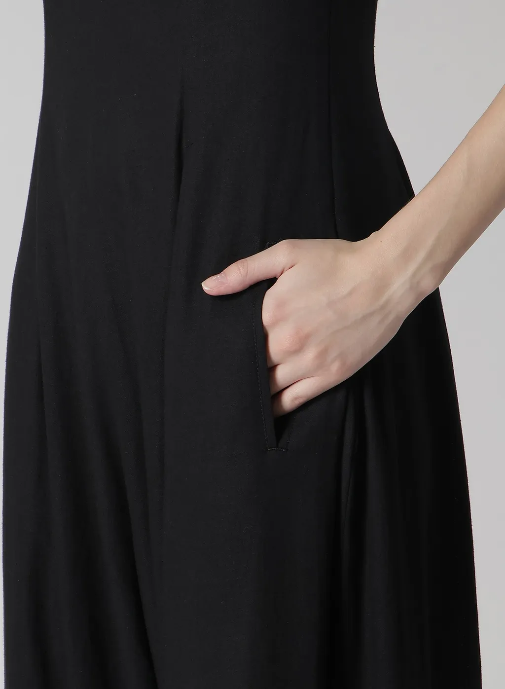 Rayon/Linen Sheeting Overalls