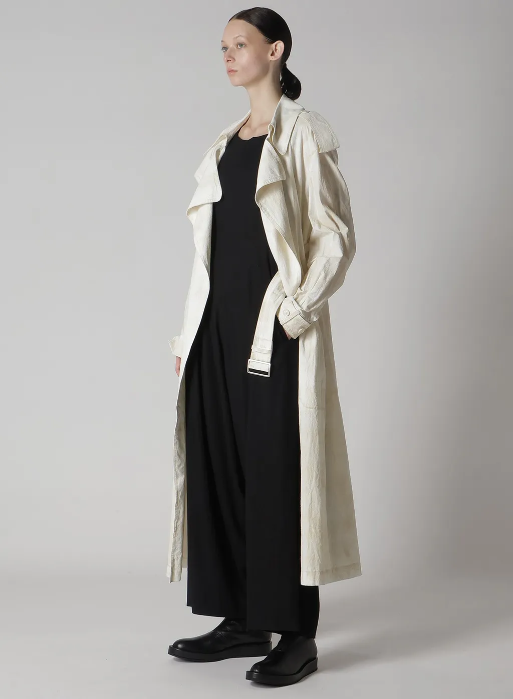 Rayon/Linen Sheeting Overalls