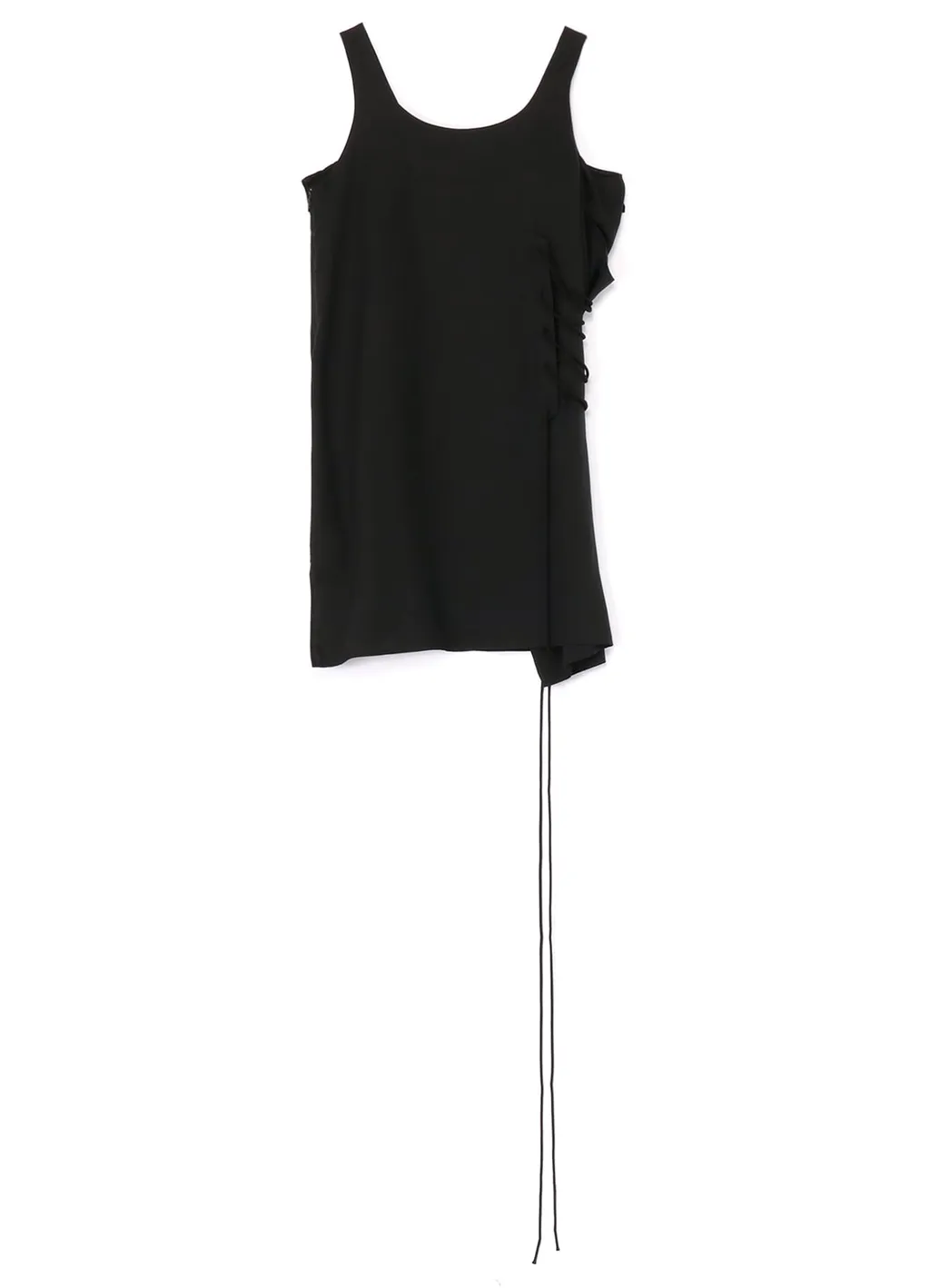 Cellulose Viyella Right Lace Up Blouse