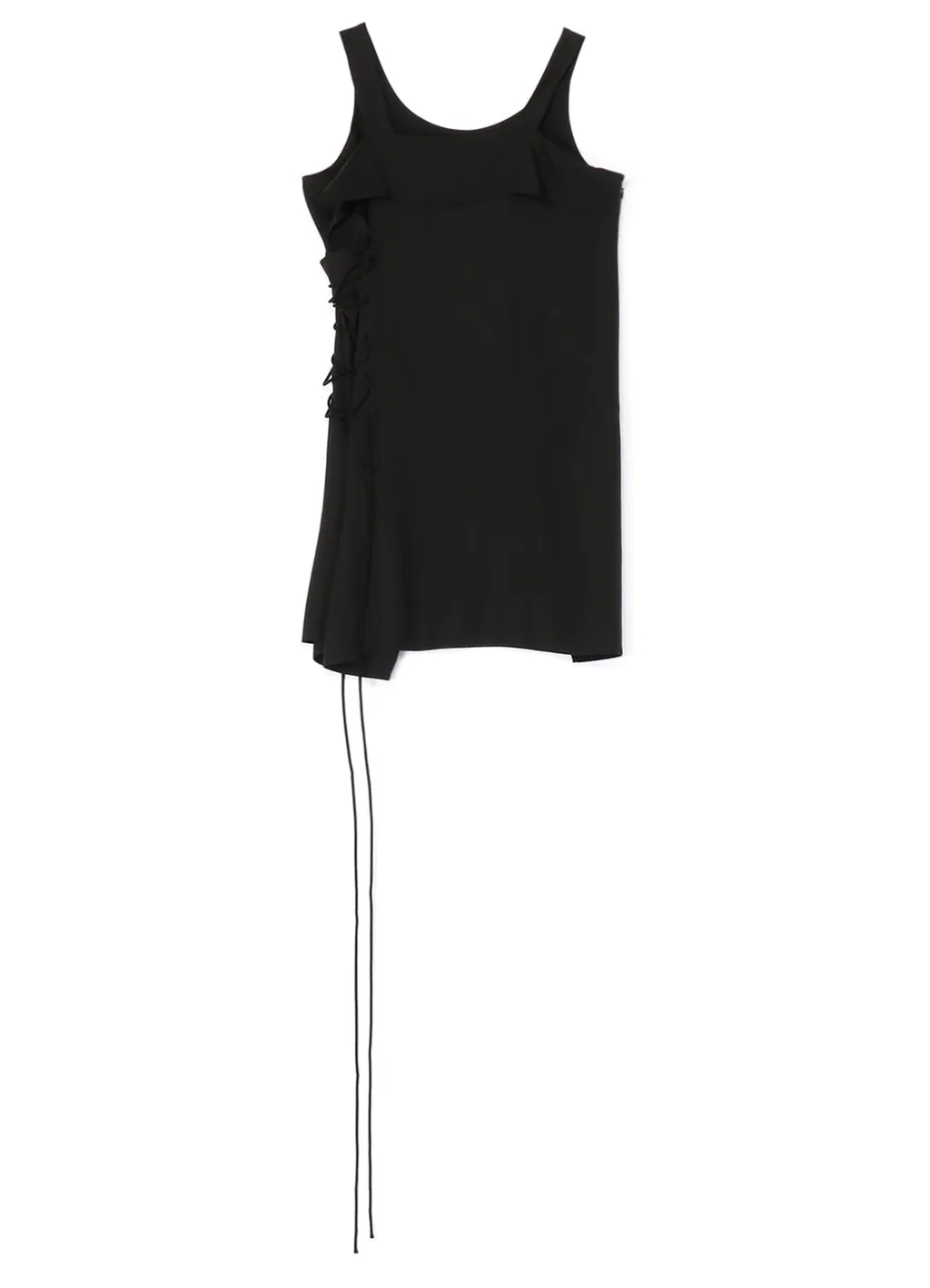 Cellulose Viyella Right Lace Up Blouse