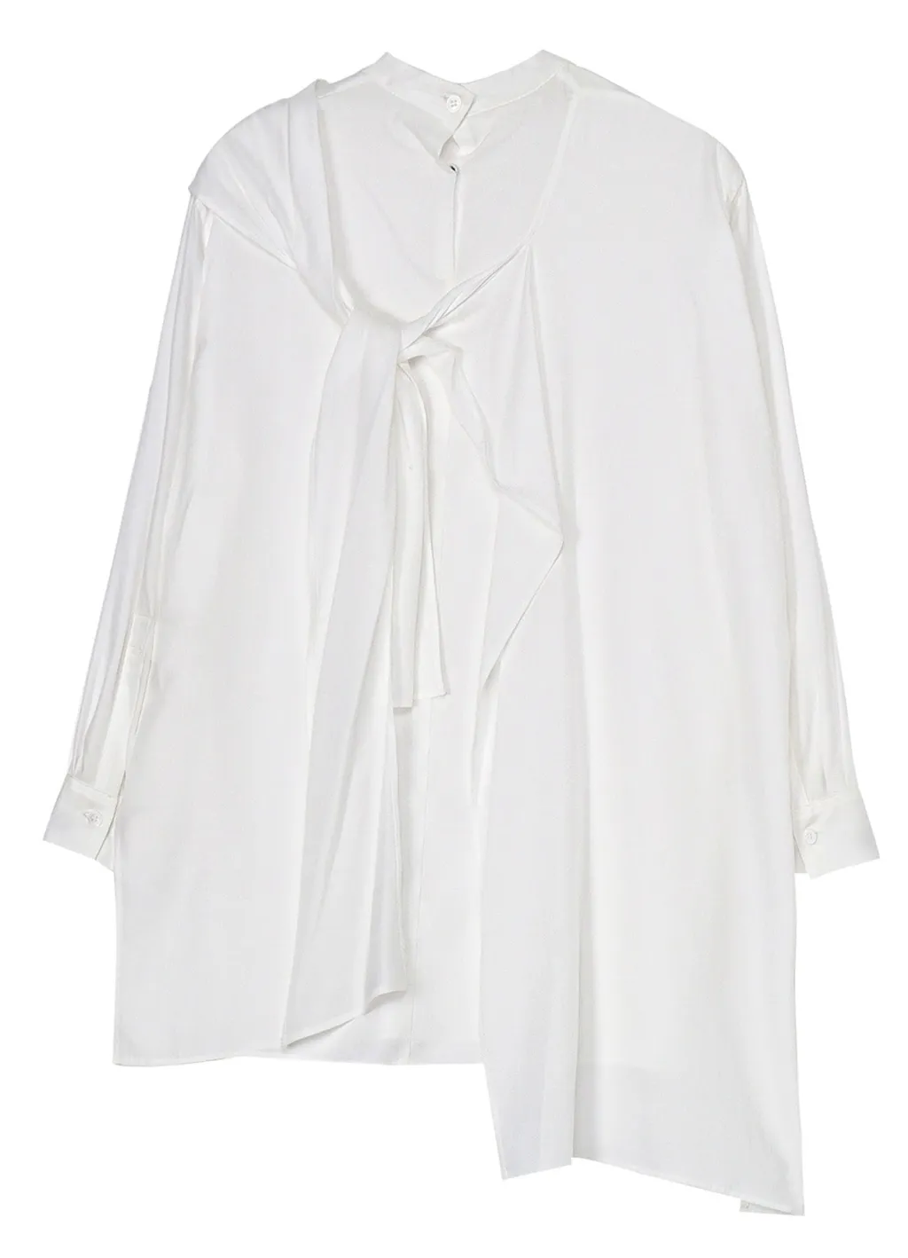 Cellulose Viyella Back Tie Blouse