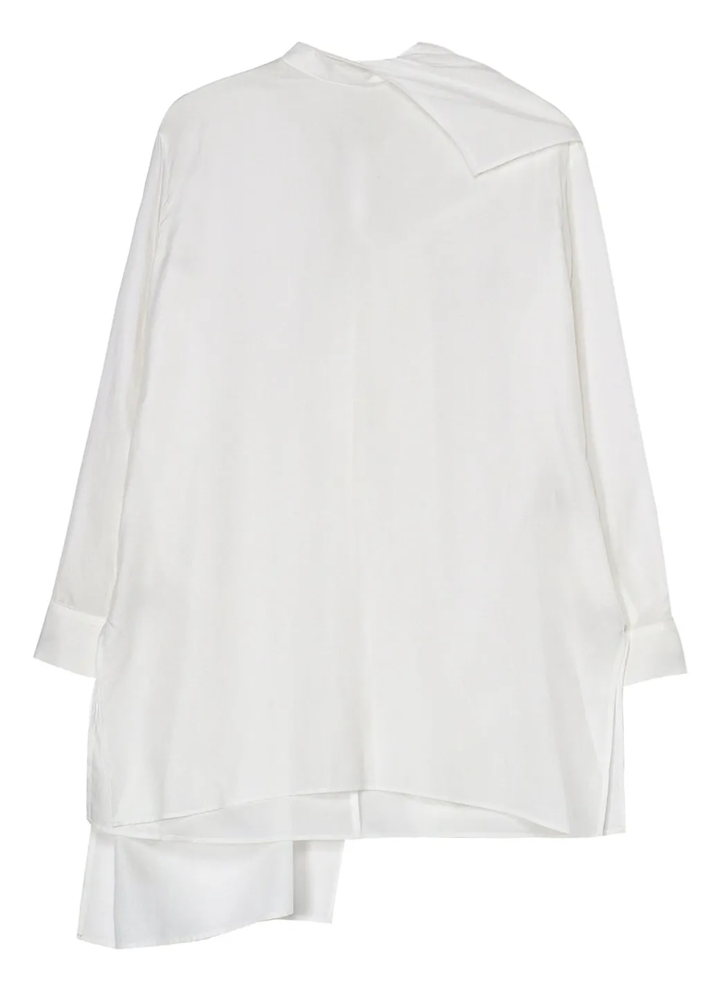 Cellulose Viyella Back Tie Blouse