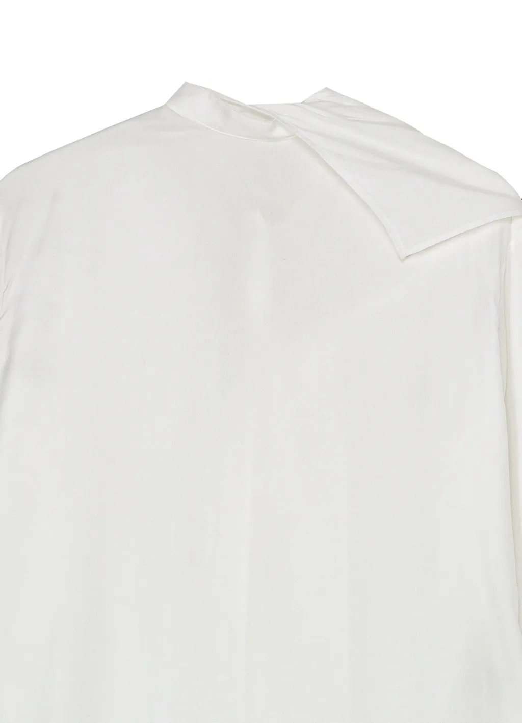 Cellulose Viyella Back Tie Blouse