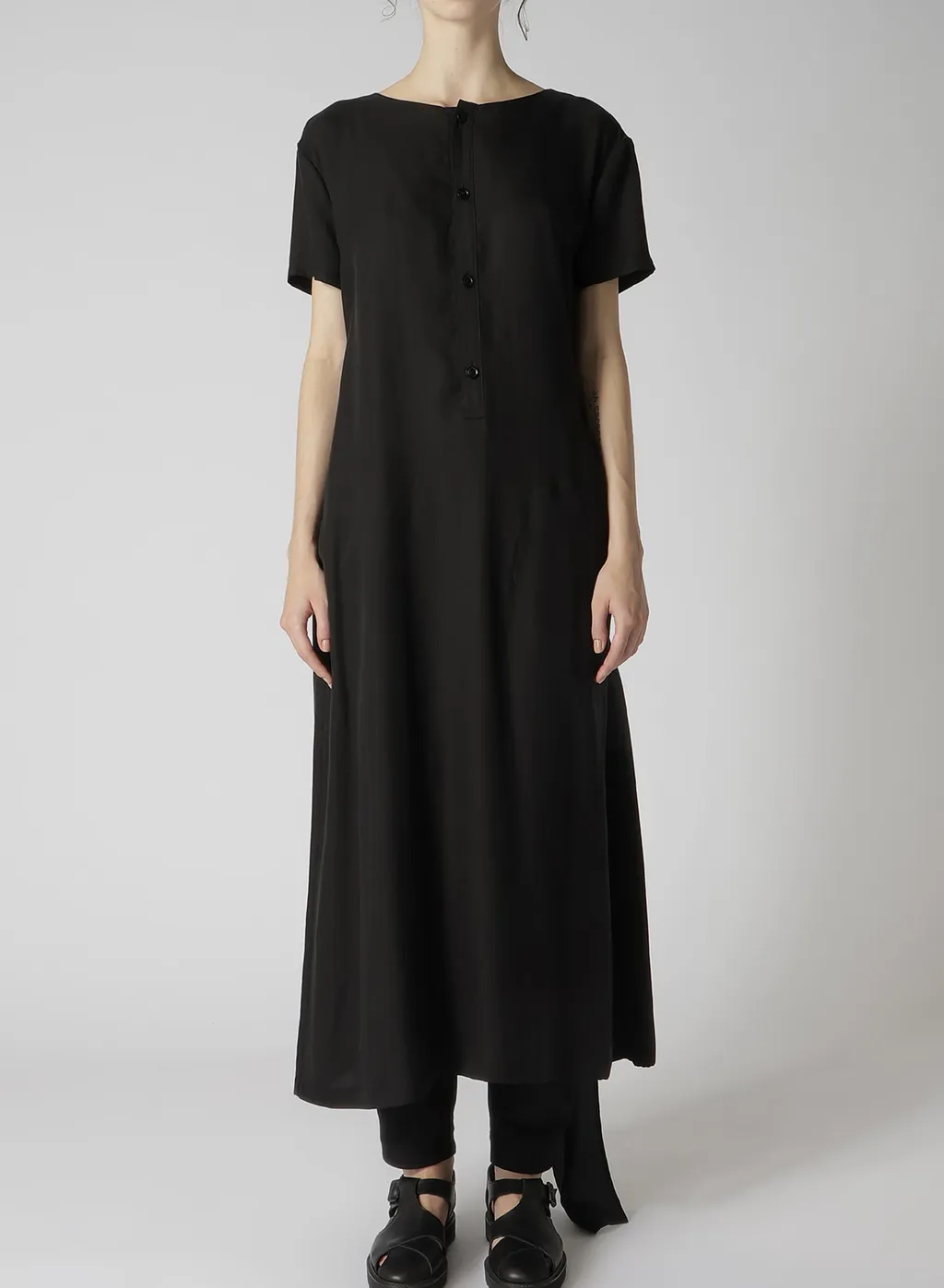 Cellulose Viyella Back Tie Dress