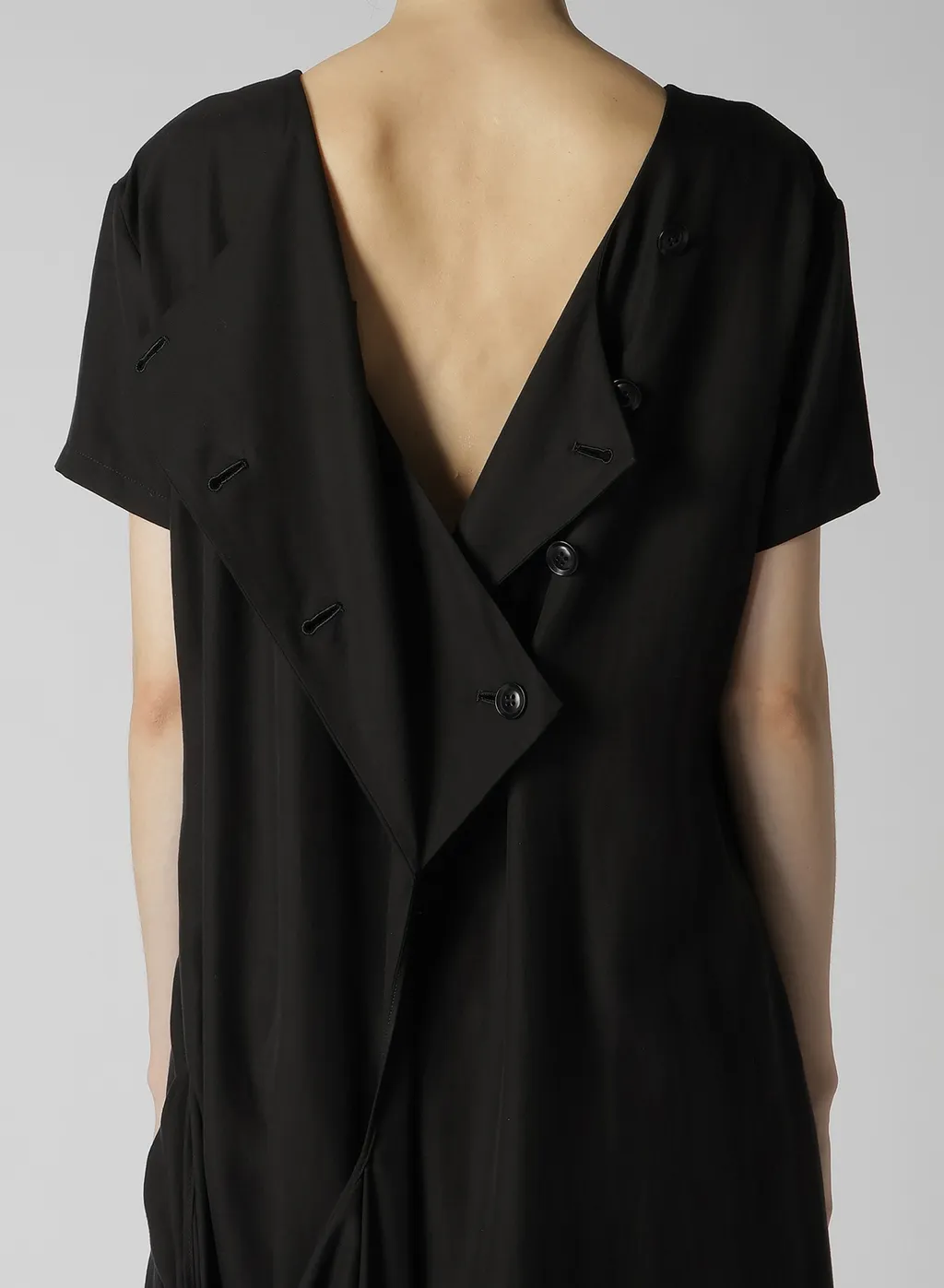Cellulose Viyella Back Tie Dress