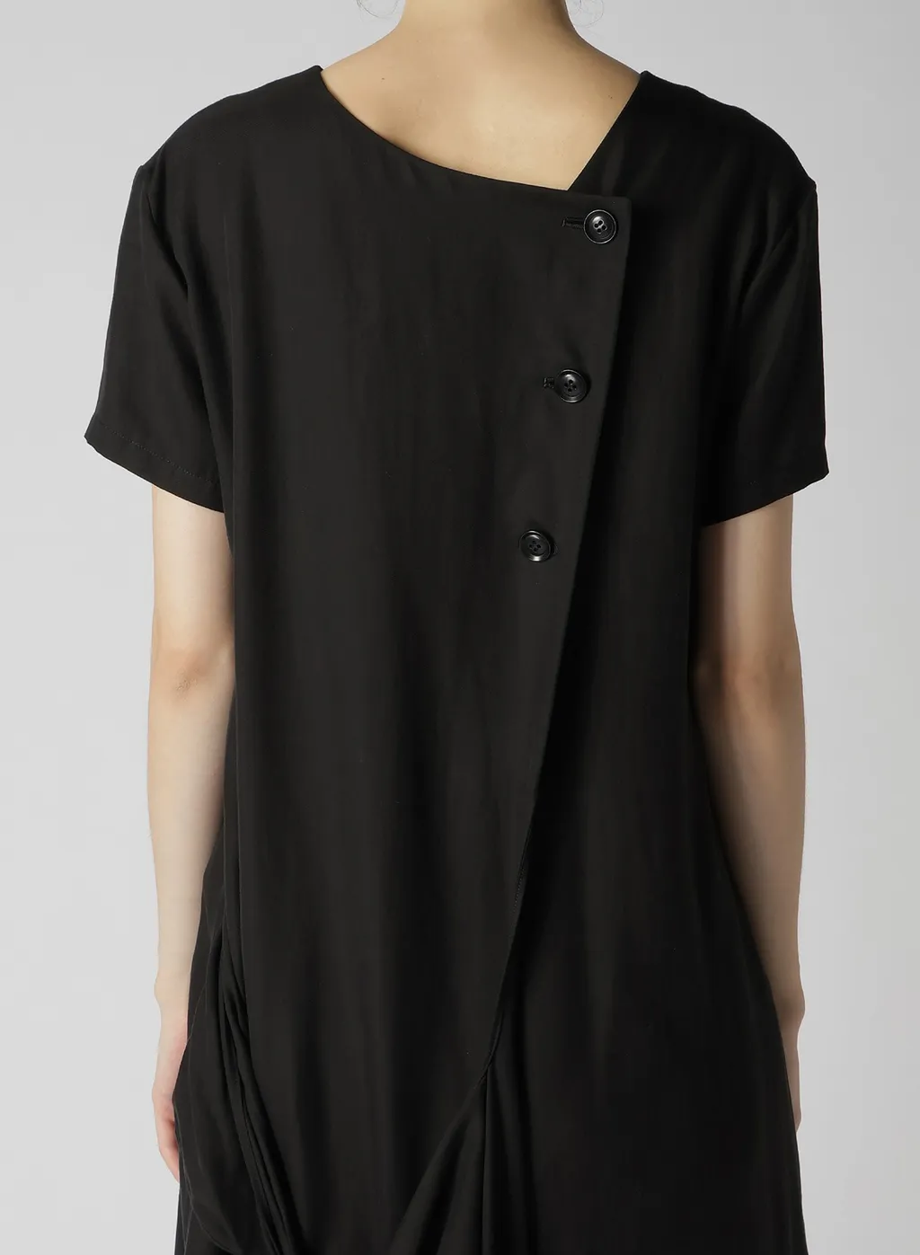 Cellulose Viyella Back Tie Dress