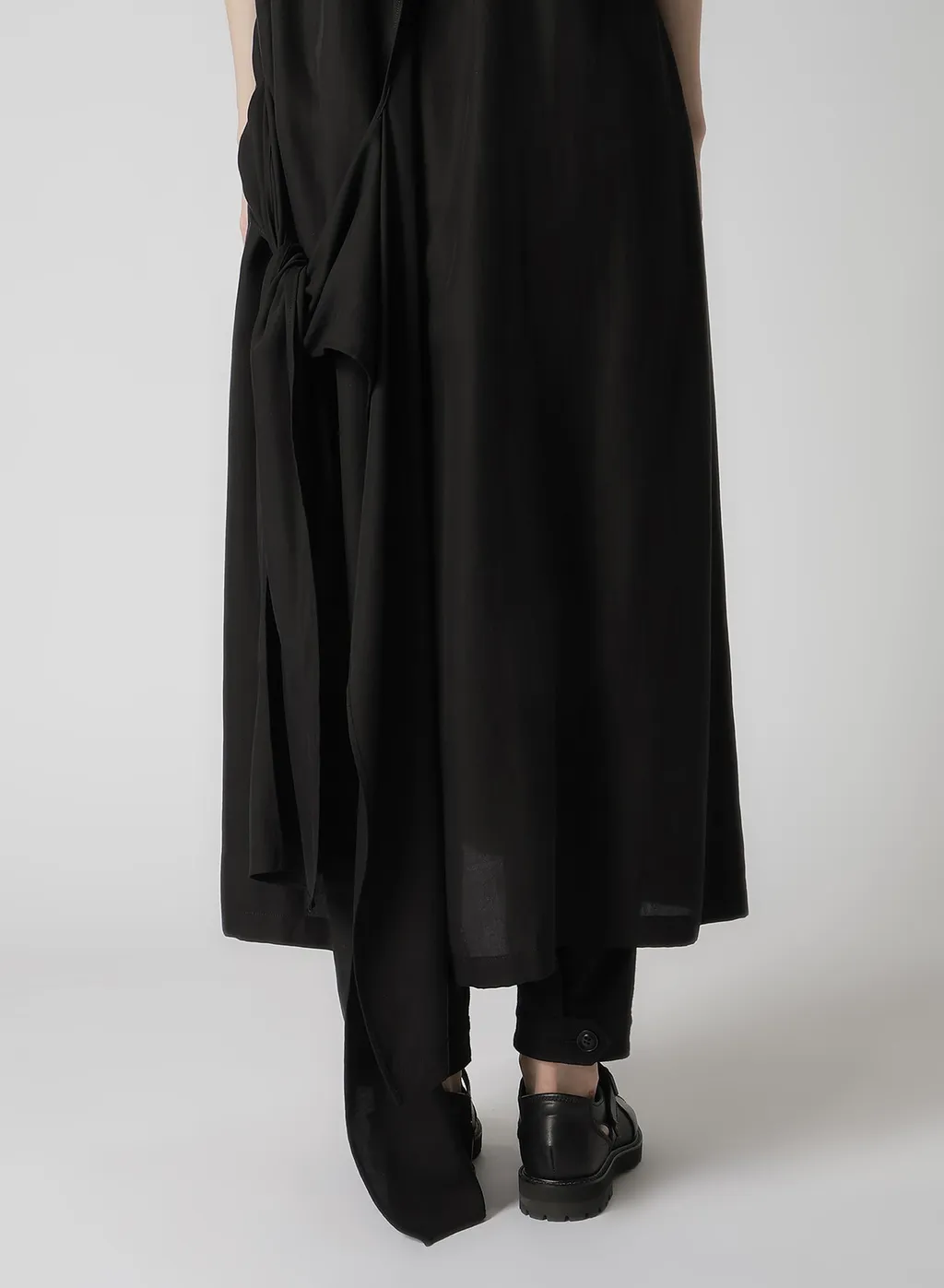 Cellulose Viyella Back Tie Dress