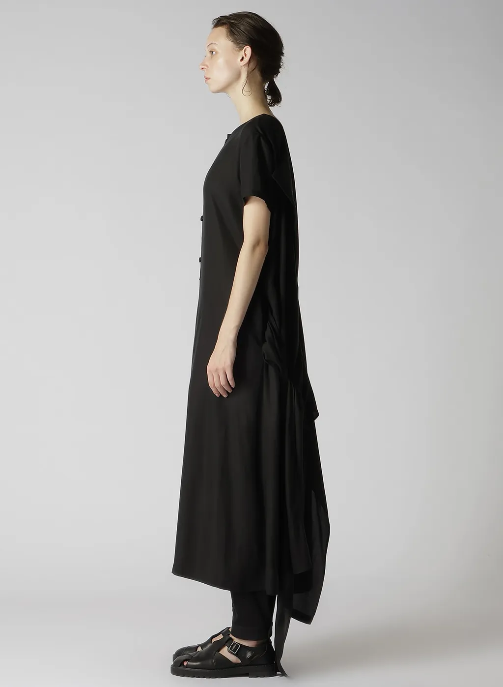 Cellulose Viyella Back Tie Dress
