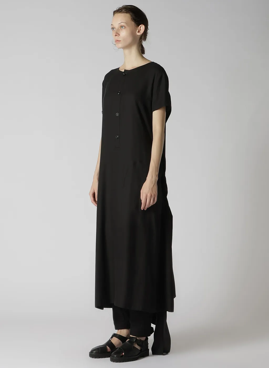 Cellulose Viyella Back Tie Dress