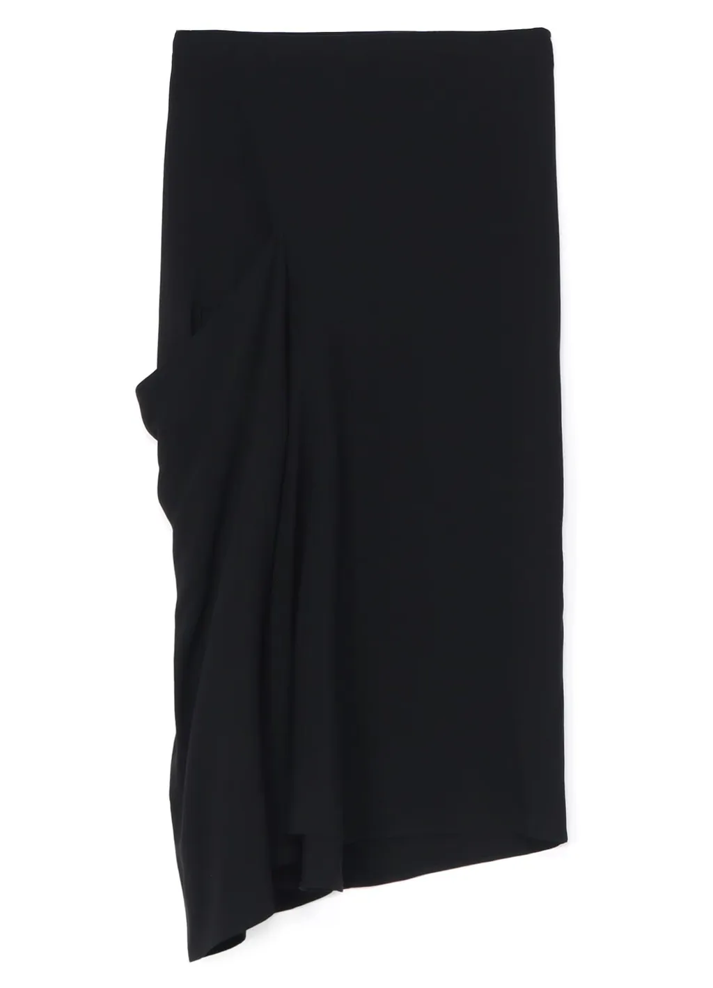Rayon Cupro Right Side Marmaid Flare Skirt