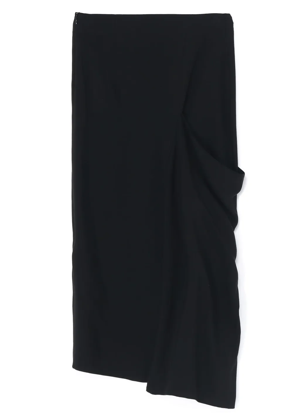 Rayon Cupro Right Side Marmaid Flare Skirt