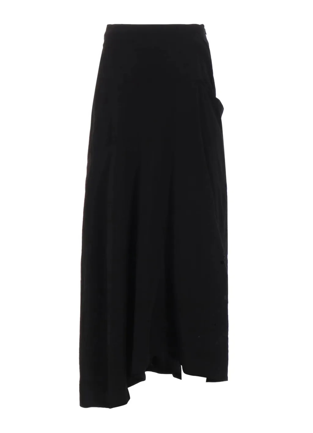 Cupro/Dungaree Baller Lace Left Cloth Skirt