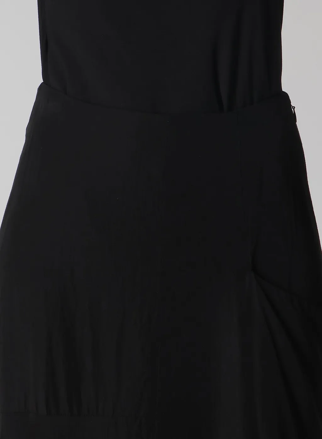 Cupro/Dungaree Baller Lace Left Cloth Skirt