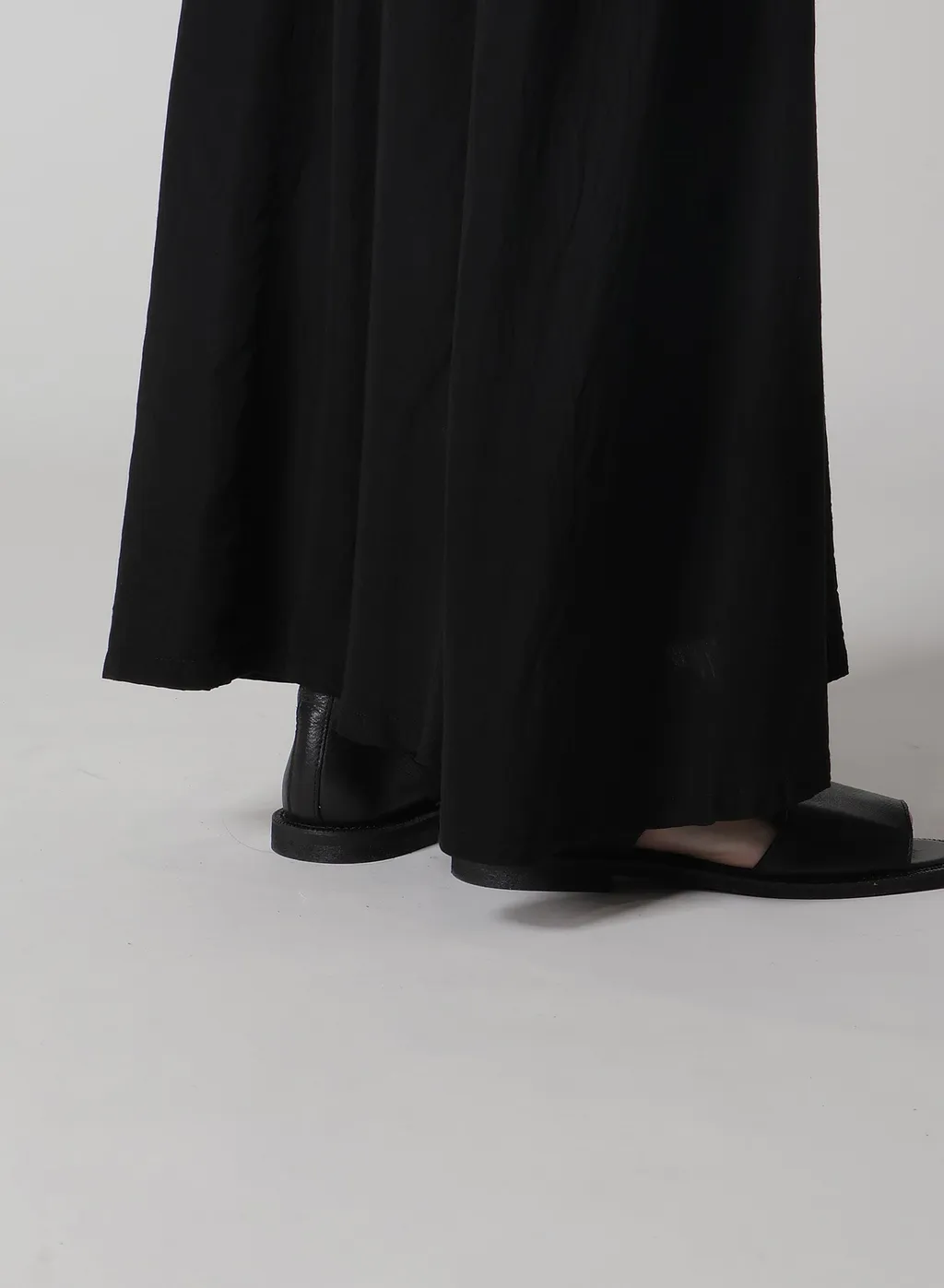 Cupro/Dungaree Baller Lace Left Cloth Skirt