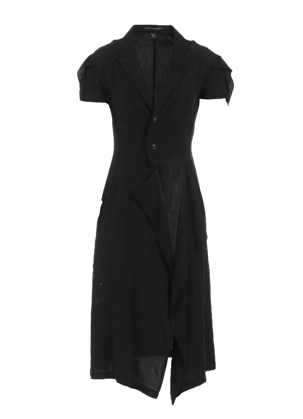 Cupro/Dungaree Baller Lace Square Cloth Sleeve Jacket