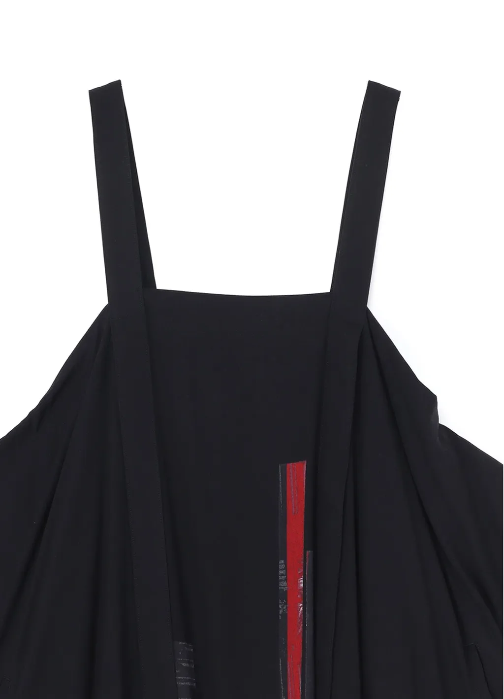 Y's × Max Vadukul Shoulder Strap Square Dress