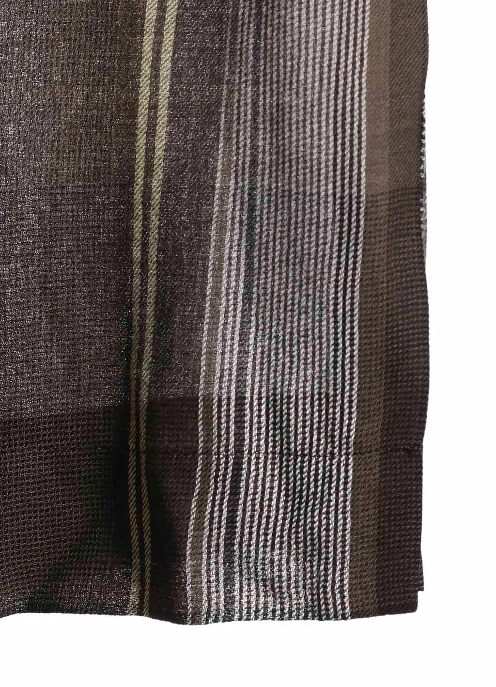 Ry/Ny Gauze Plaid Sleeveles Dress