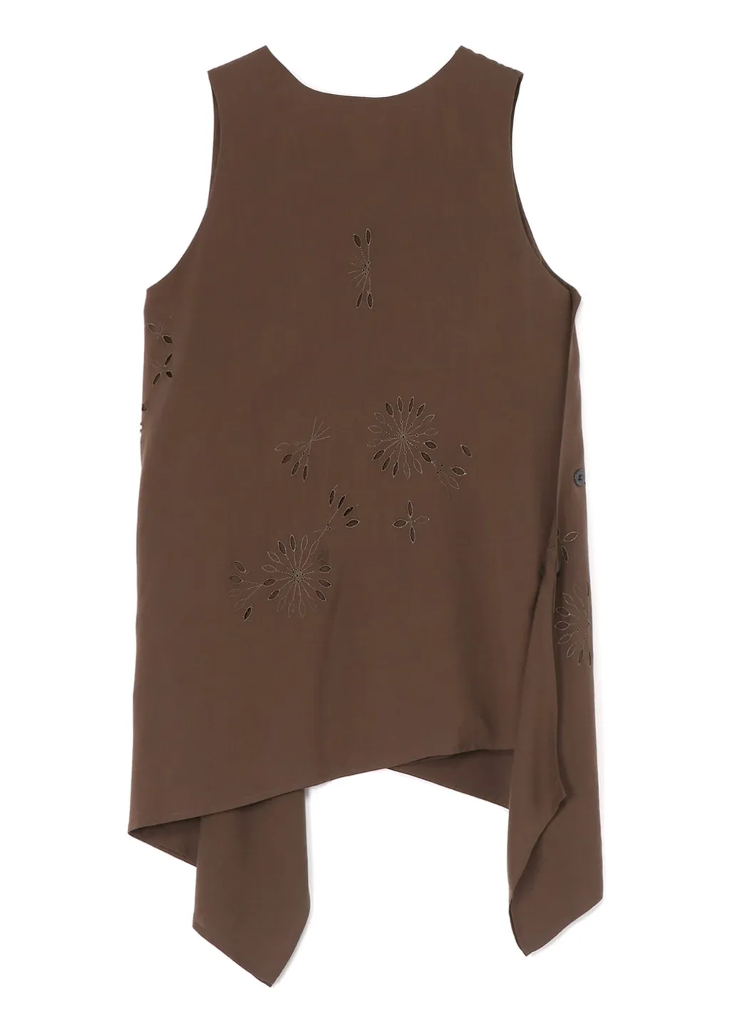 Sleeveless Wrap Top