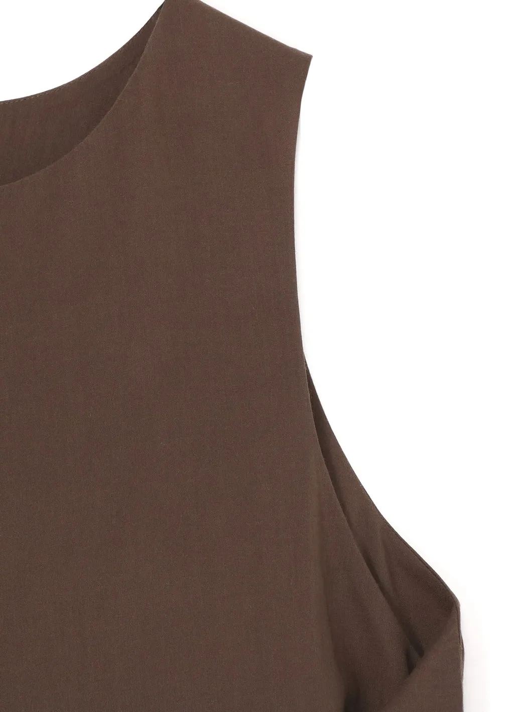 Sleeveless Wrap Top