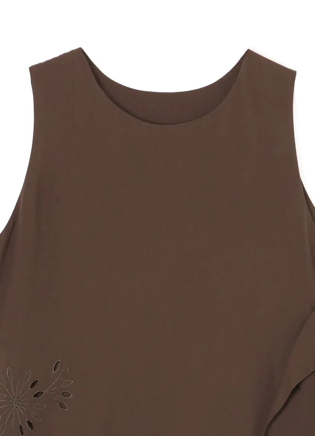 Sleeveless Wrap Top