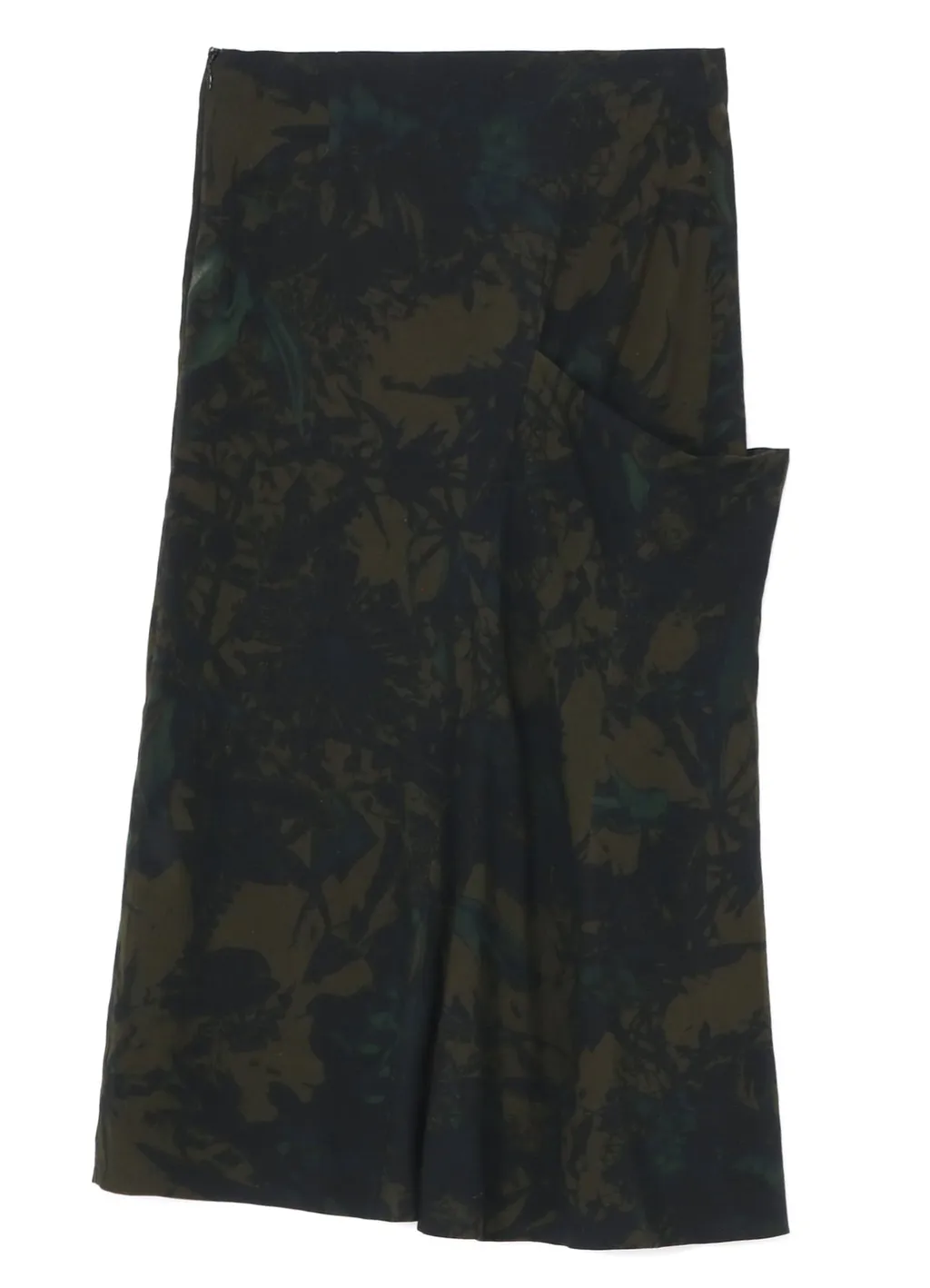 Withering Flower Right Side Marmaid Skirt