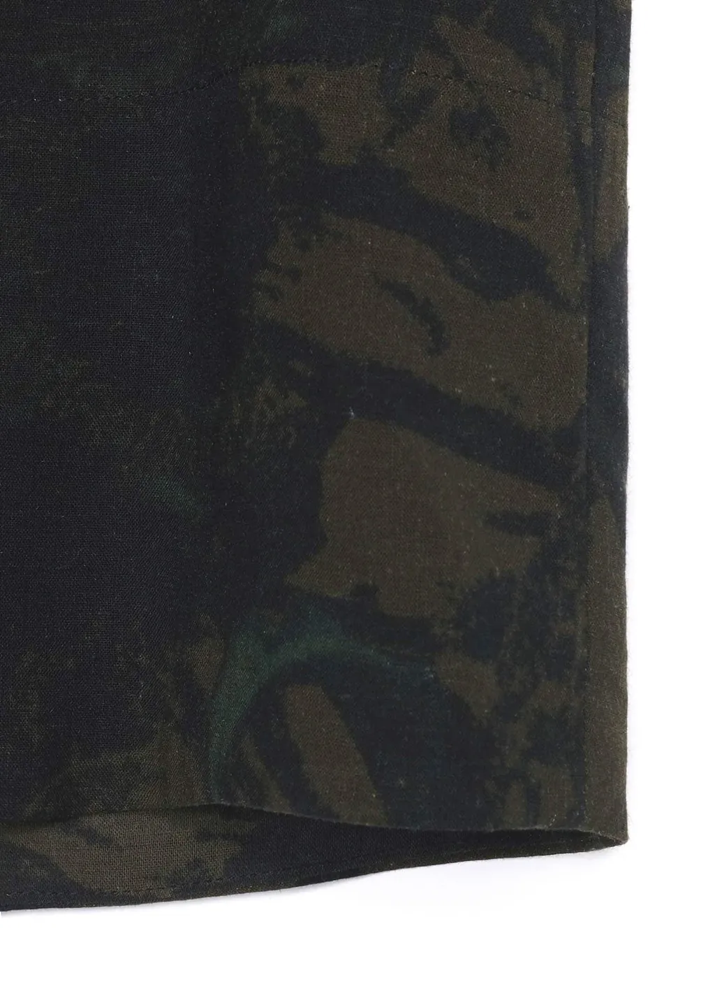 Withering Flower Right Side Marmaid Skirt