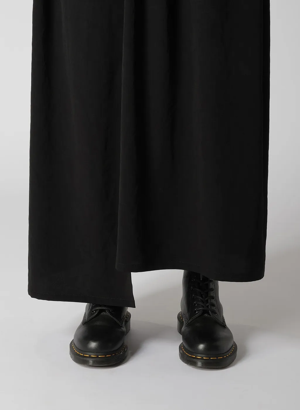 Crepe De Chine Gathered Jumper Dress
