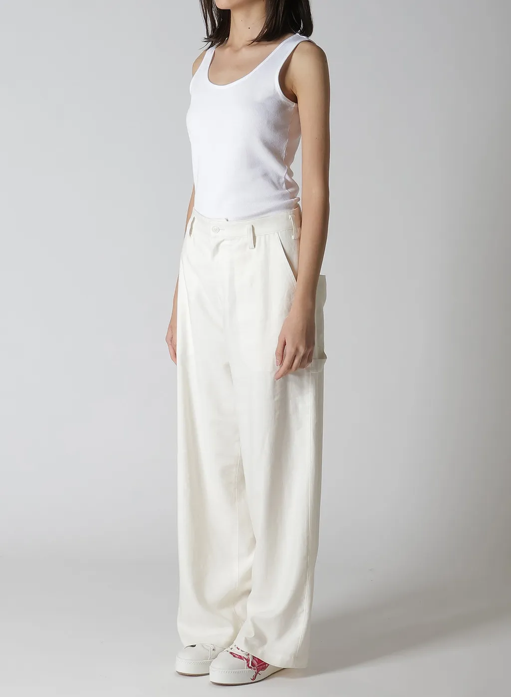 Ry/Li Canvas Work Pants