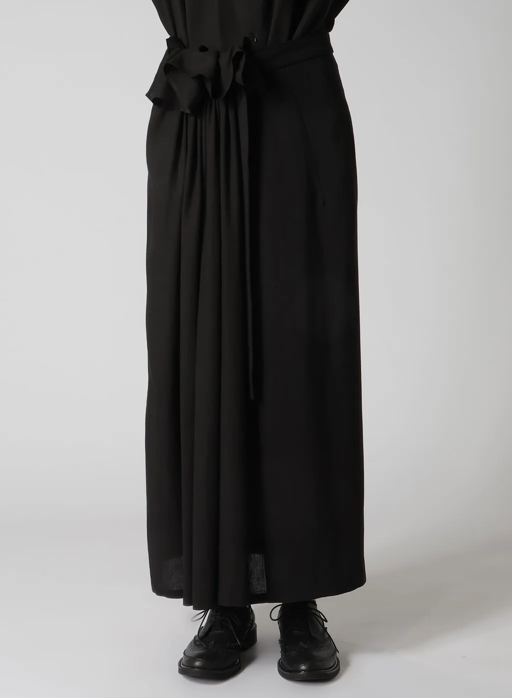 Double Belted Skirt
