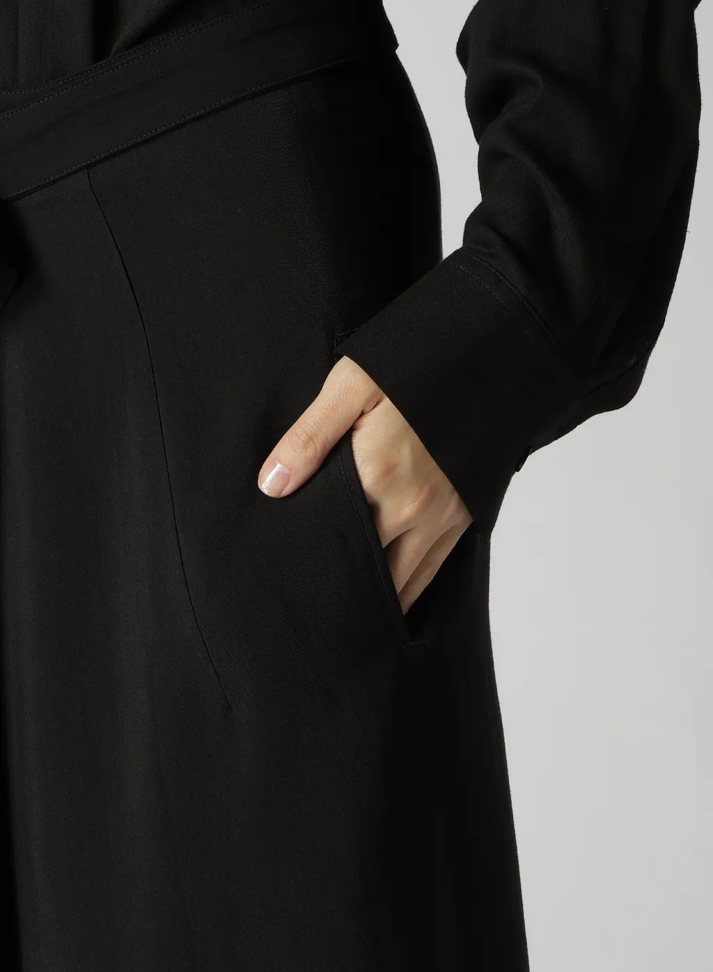 Double Belted Skirt