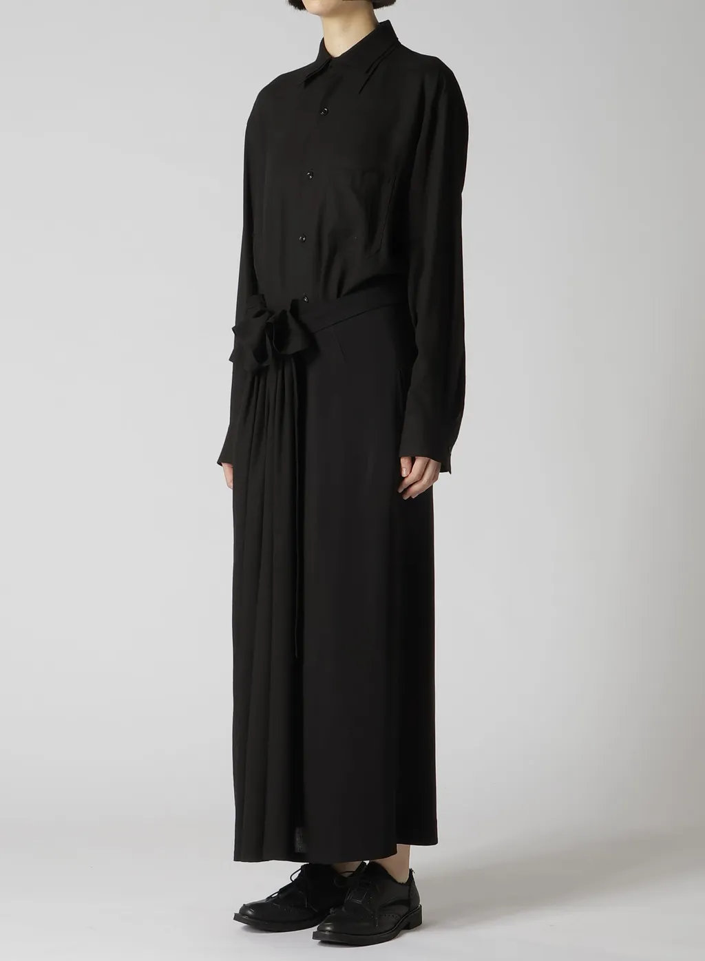 Double Belted Skirt
