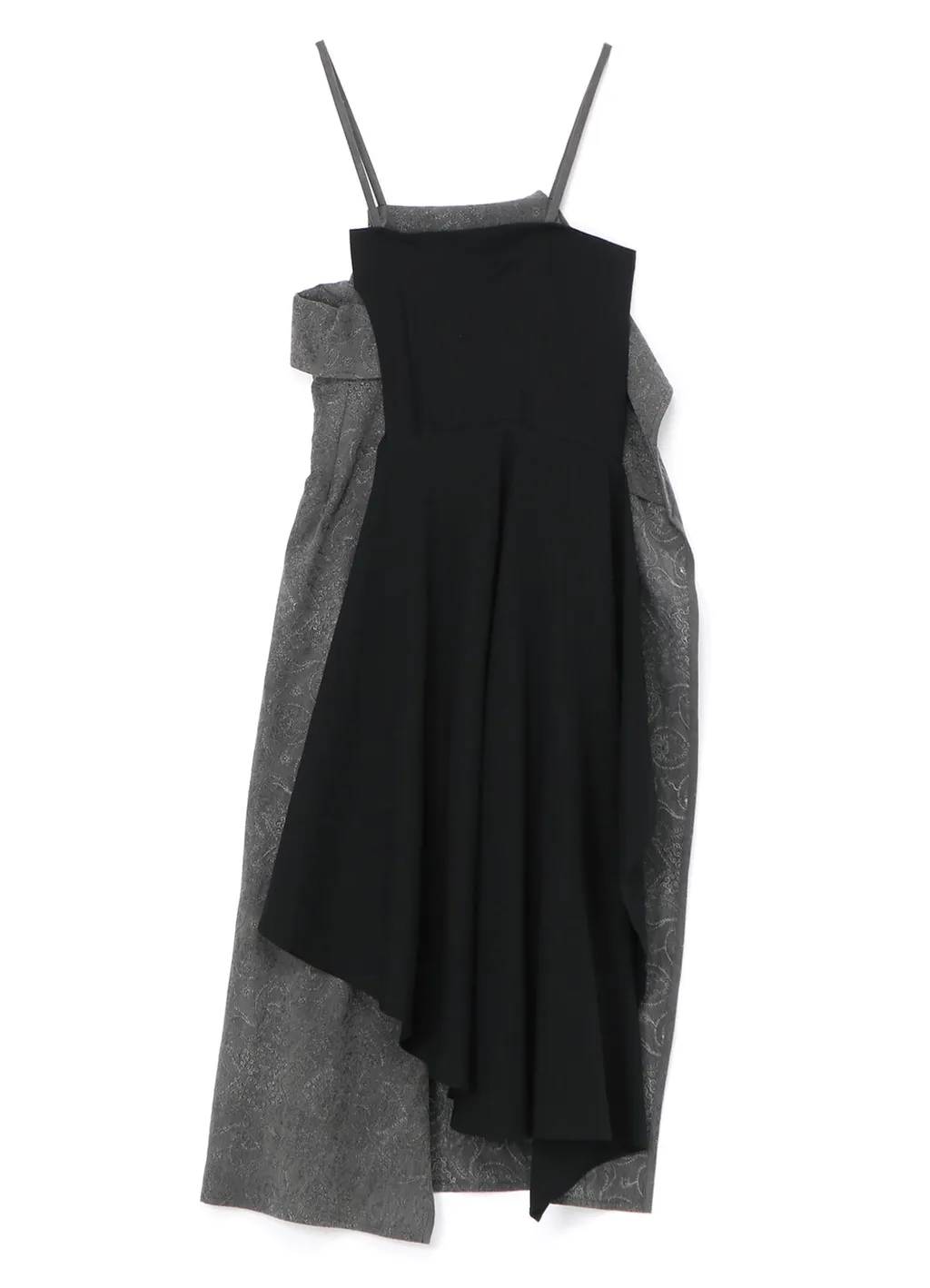 [Y’S Khadi Collection]Khadi Cotton Asymmetric Dress
