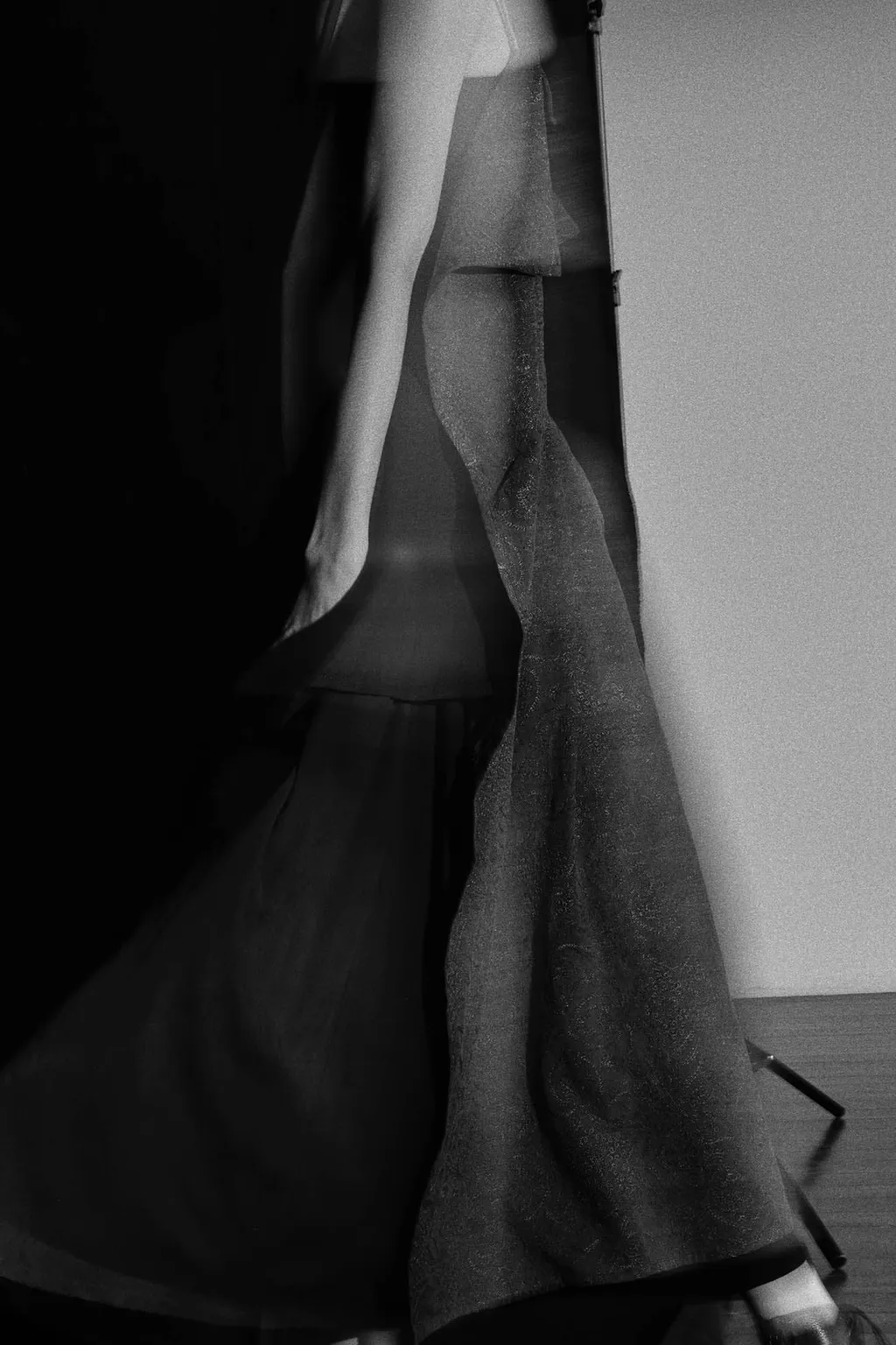 [Y’S Khadi Collection]Khadi Cotton Asymmetric Dress