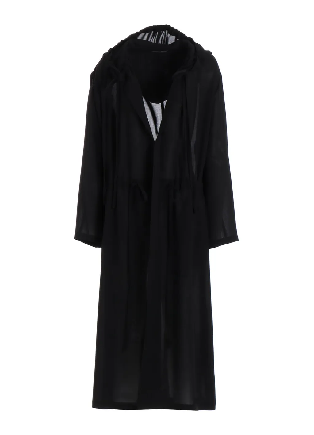 Pe/Strong Twisted Cloth Hoodie With Cord