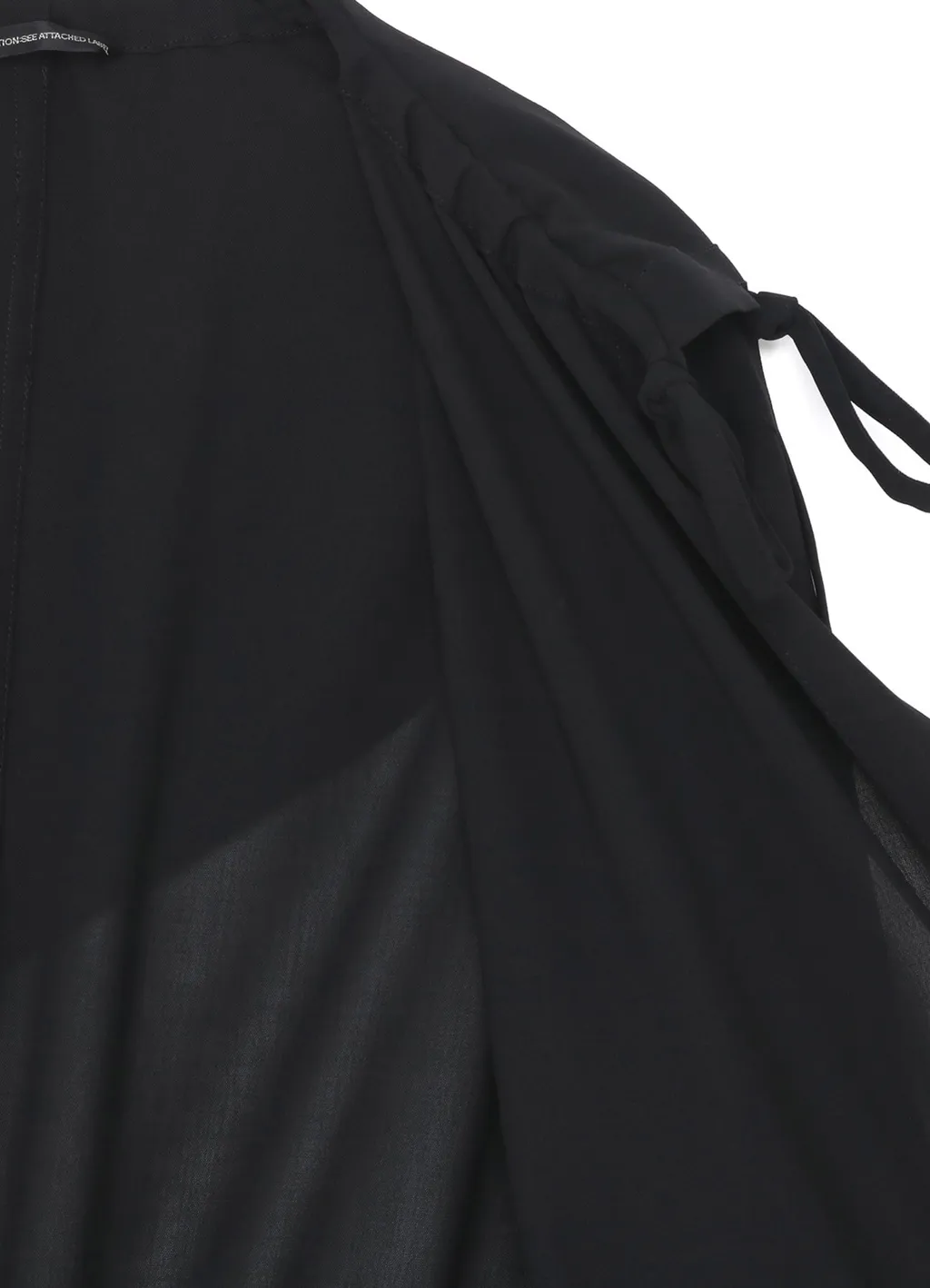 Pe/Strong Twisted Cloth Hoodie With Cord