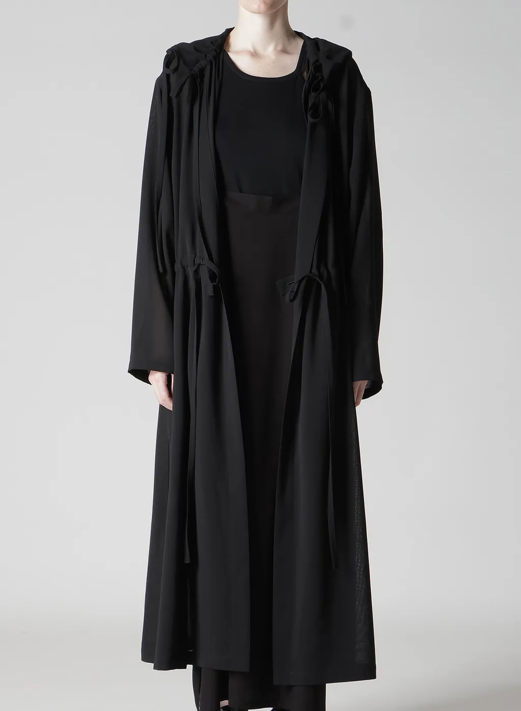 Pe/Strong Twisted Cloth Hoodie With Cord
