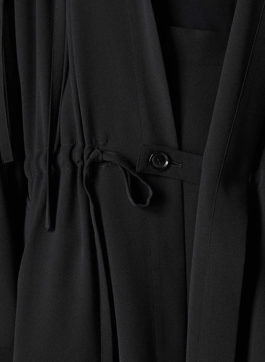 Pe/Strong Twisted Cloth Hoodie With Cord