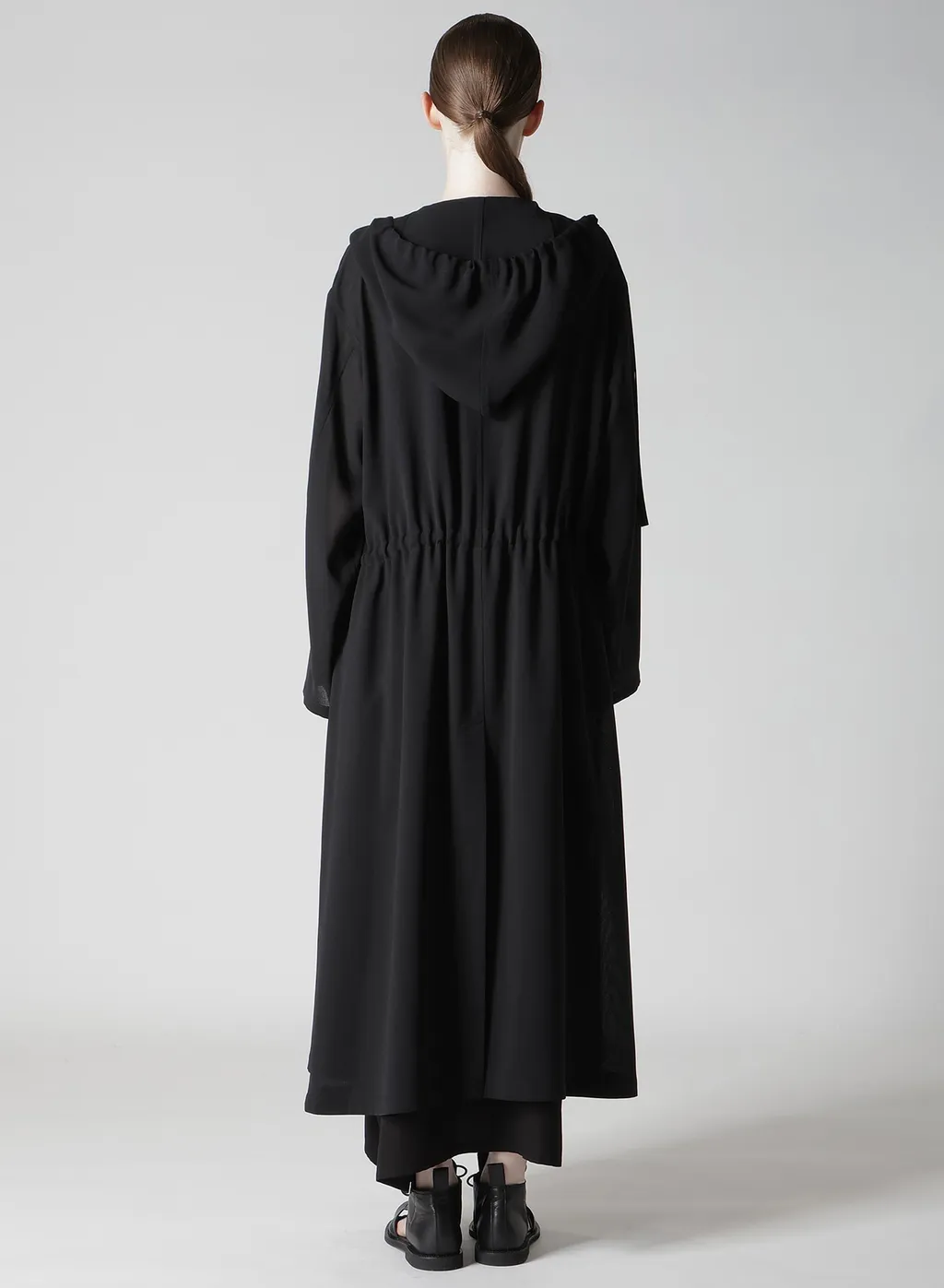 Pe/Strong Twisted Cloth Hoodie With Cord