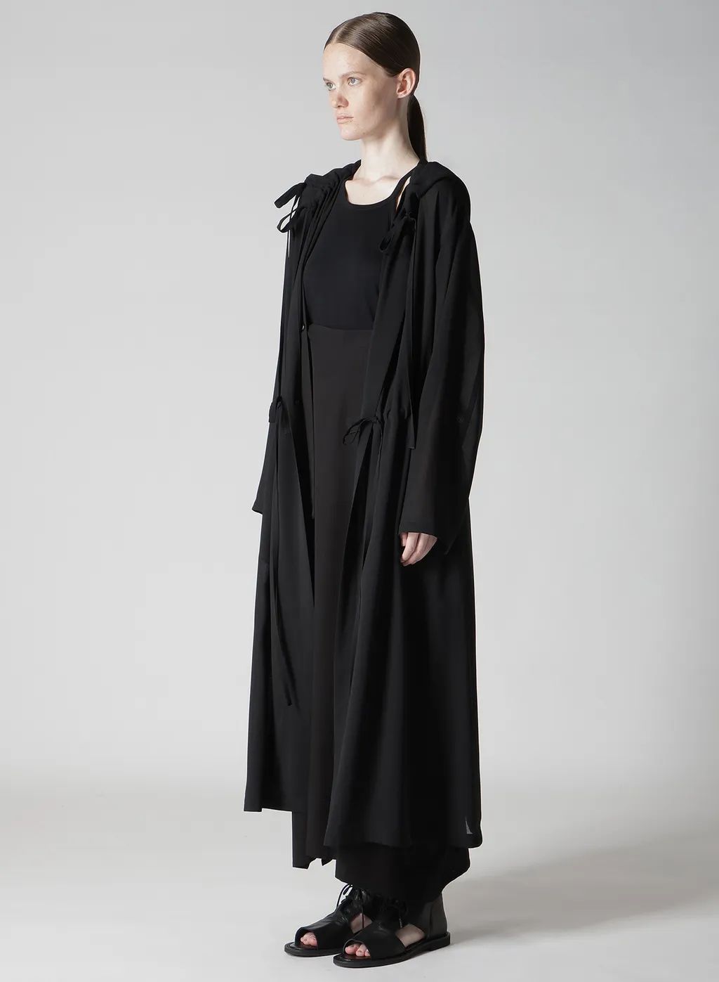 Pe/Strong Twisted Cloth Hoodie With Cord