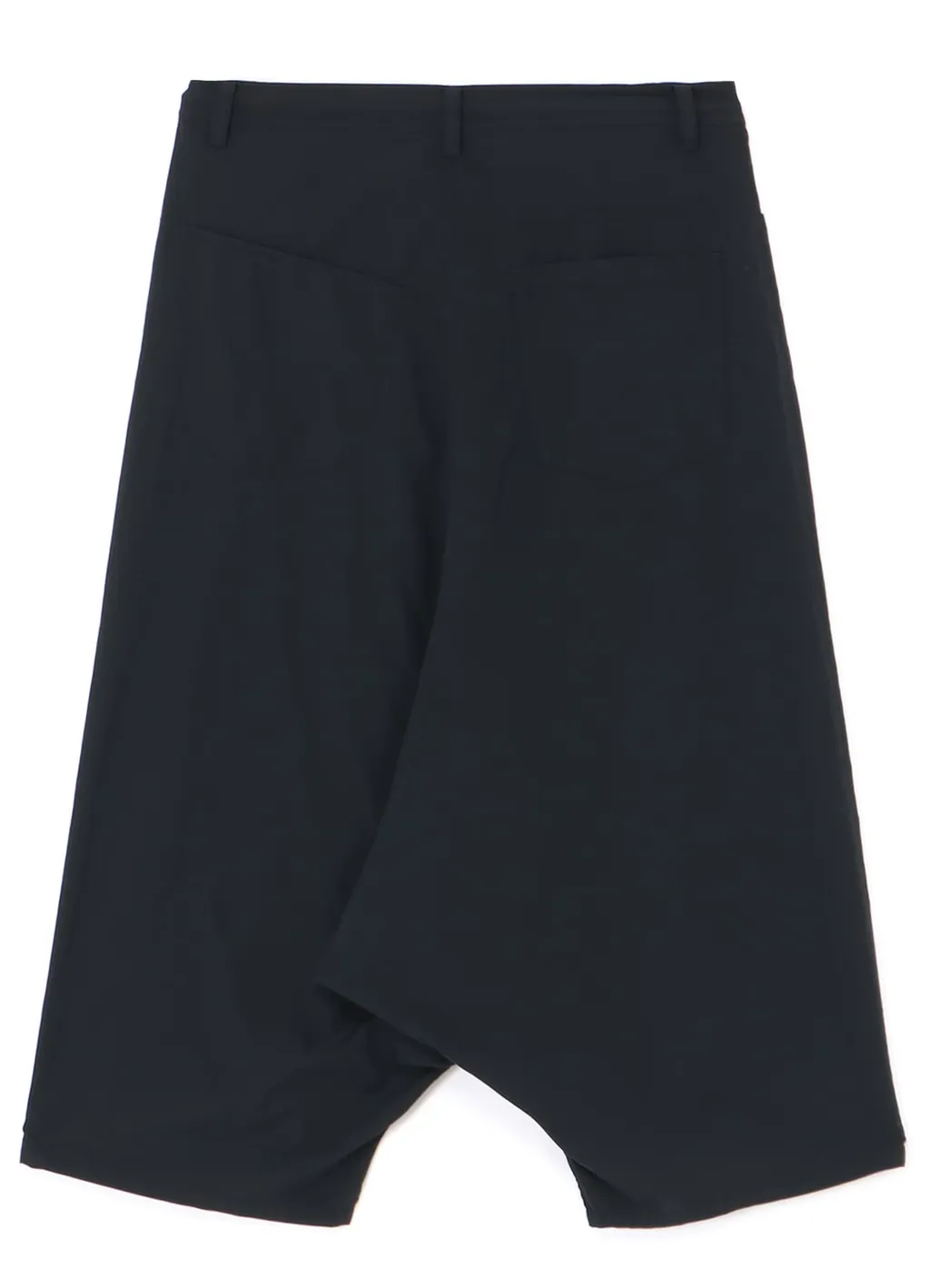 Typewriter Polyester 5-Pocket Sarouel Pants