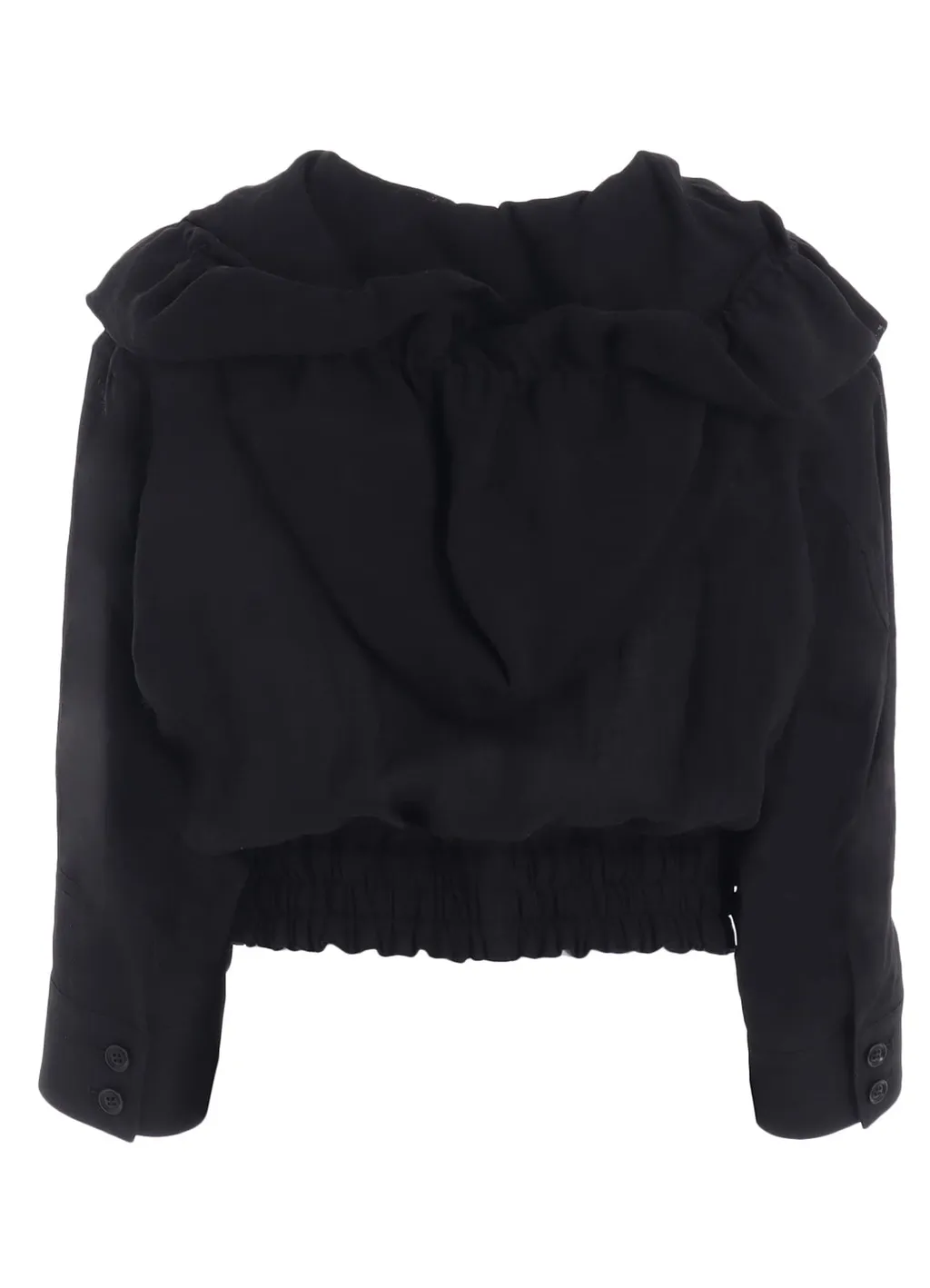 Linen Untwisted Lawn Gathered Blouson
