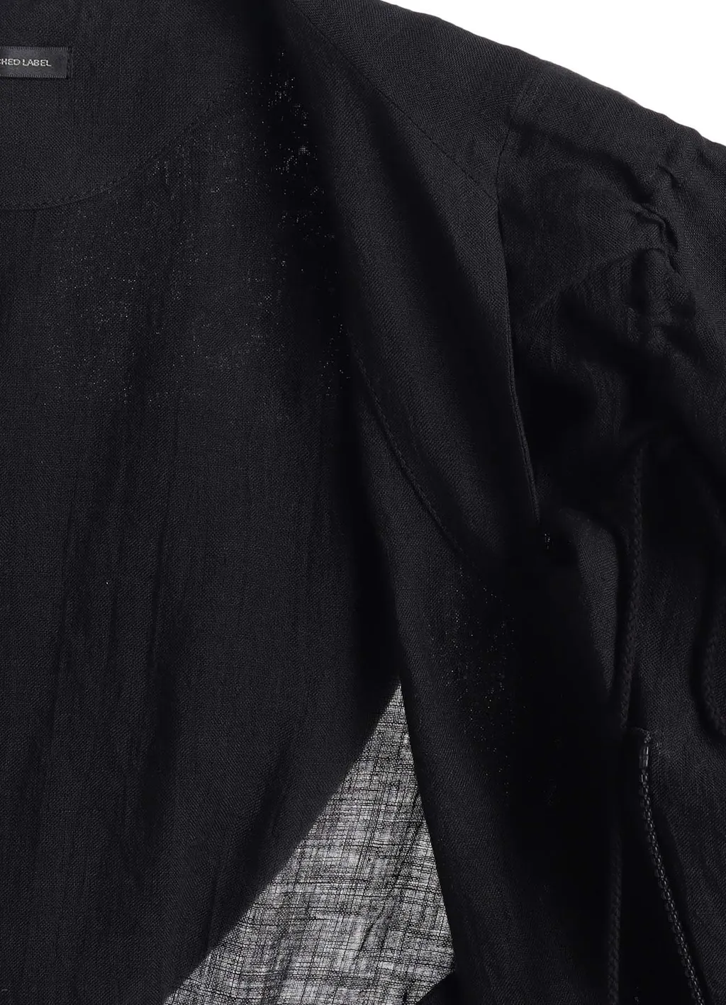 Linen Untwisted Lawn Gathered Blouson