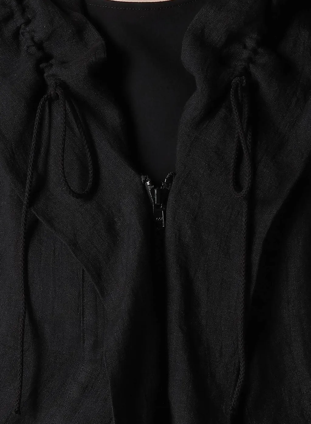 Linen Untwisted Lawn Gathered Blouson
