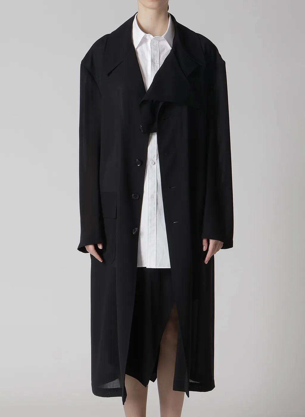 Pe/Strong Twisted Cloth Big Jacket